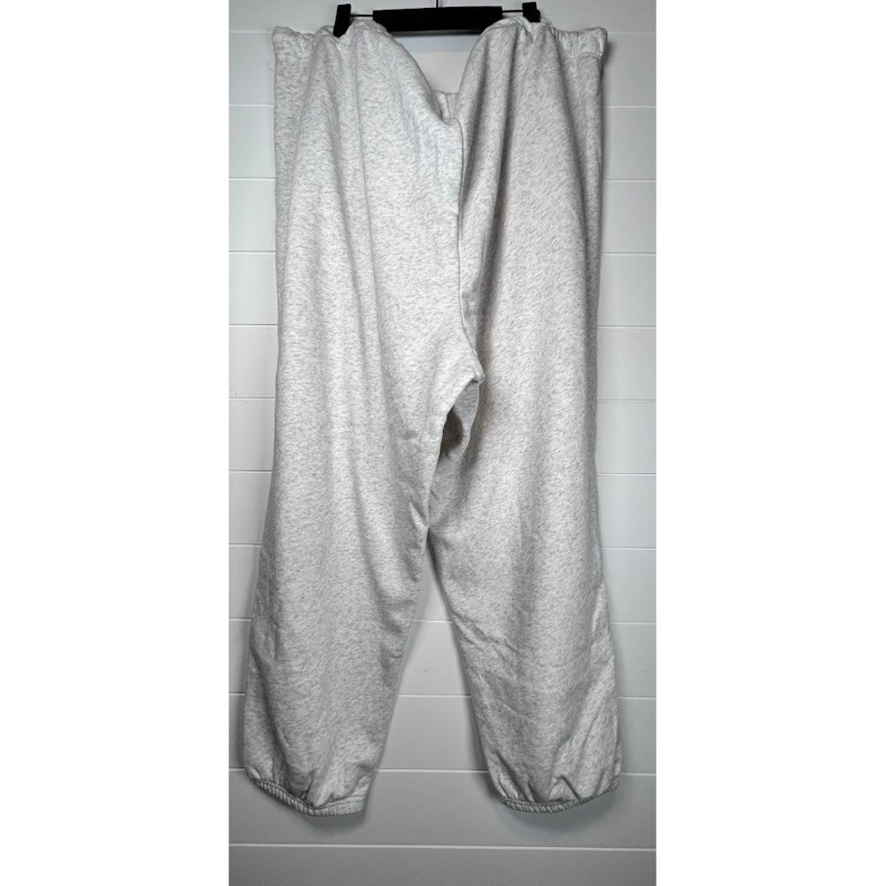 Old Navy Womens High Rise Classic Sweatpants Light Heather Gray‎ 4X Plus Size - Picture 4 of 7